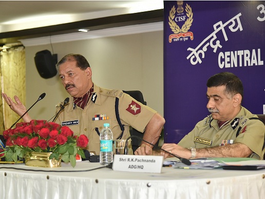 4 girls CISF officers now in management roles as IGs in delicate items Dynamic security challenges and threats make CISF strong - ADU ...