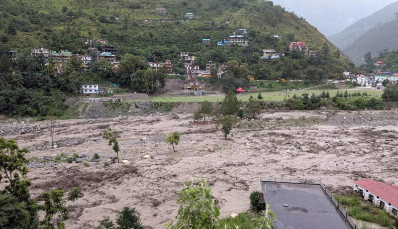 5 useless as rain, cloudbursts, flash floods batter Himachal; orange alert issued