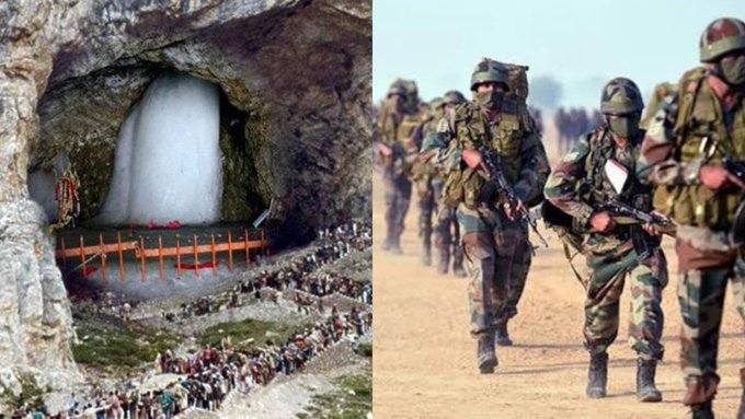 Drones, CRPF cowl, anti-sabotage checks: How Amarnath Yatra 2025 is being secured