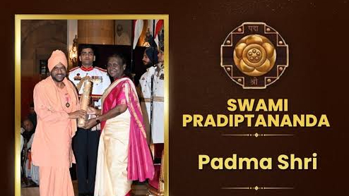 Who is Swami Pradiptananda? Padma Awardee Now Faces Rape Allegations: A Deep Dive