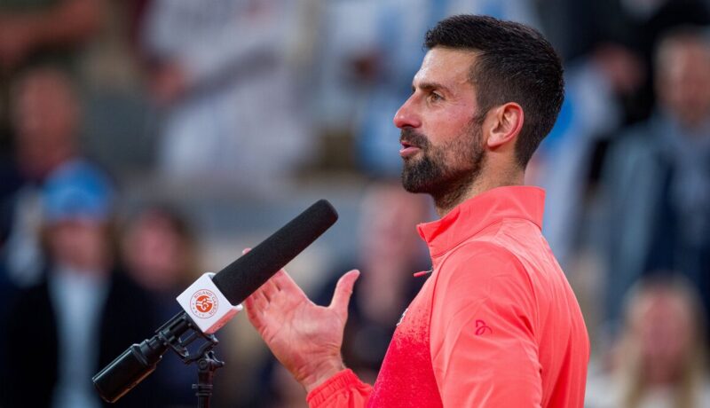 After insulting Novak Djokovic, veteran Wimbledon presenter axed from TV protection