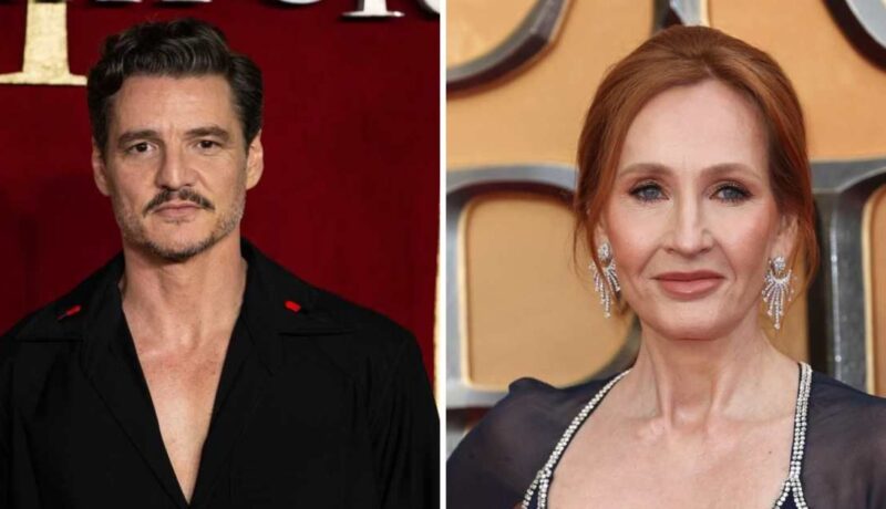 After JK Rowling showdown, Pedro Pascal doubles down on his LGBTQ+ allyship: ‘Bullies make me sick’