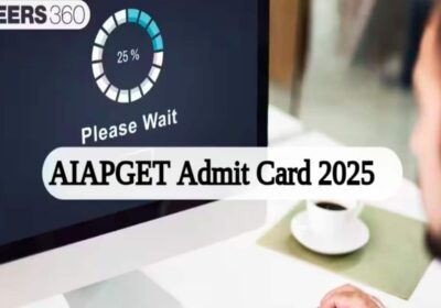 AIAPGET Admit Card 2025 (Out) @exams.nta.ac.in: Download Link Hall ...
