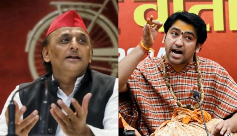 Akhilesh Yadav’s ‘beneath the desk’ dig at Dhirendra Shastri amid kathavachak row Akhilesh Yadav Jabs Dhirendra Shastri, Says There Are Kathavachaks ...