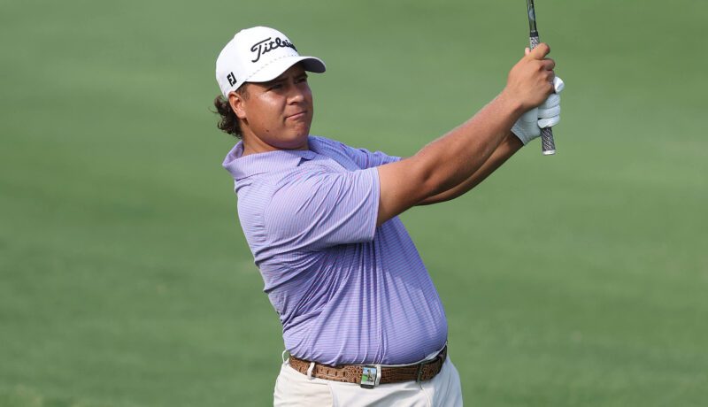 Aldrich Potgieter, PGA Tour’s youngest participant and largest hitter, leads Rocket Classic by 2 strokes Five things to know: Aldrich Potgieter, the 20-year-old, long ...
