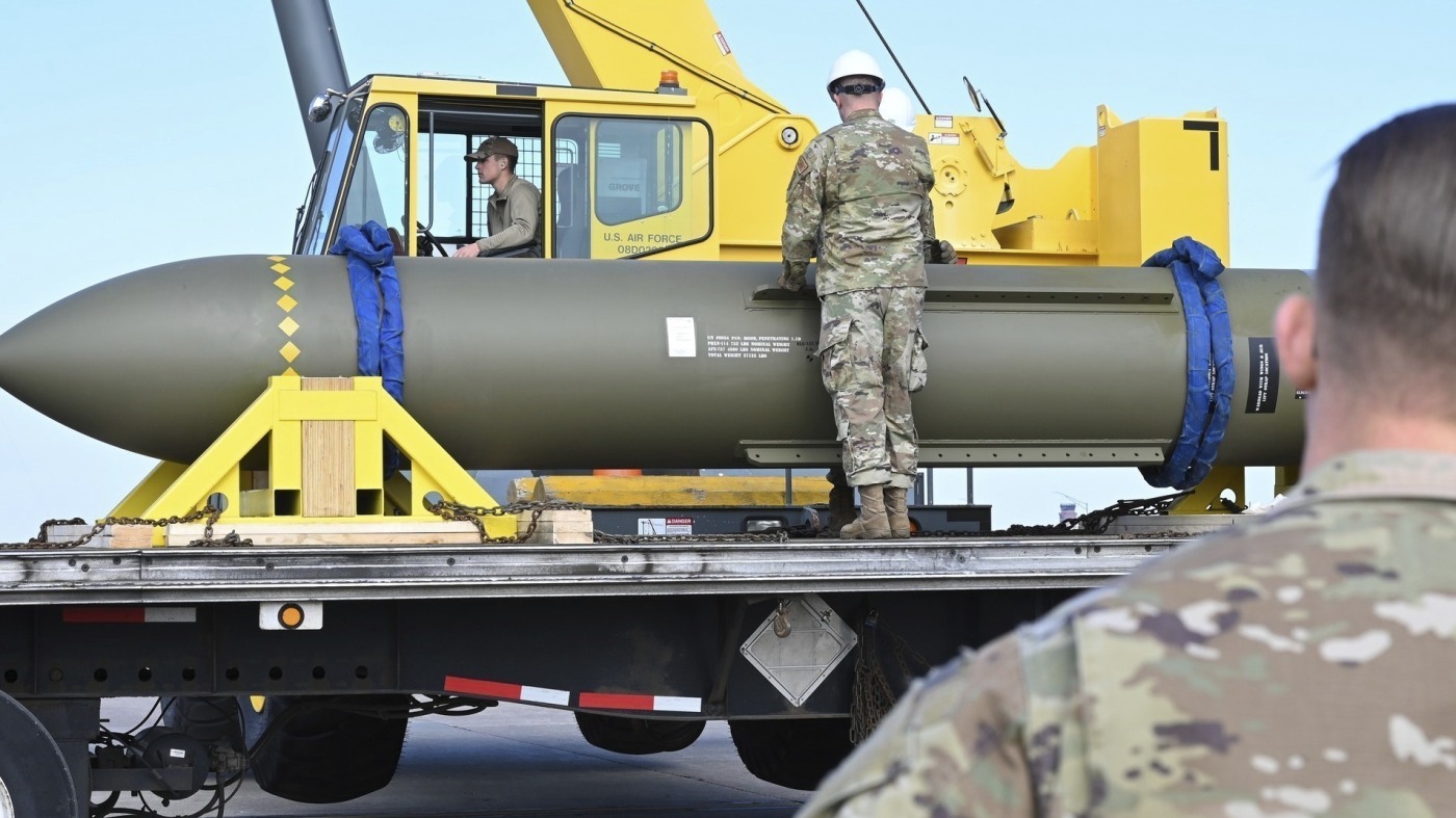 Americas big bunker-busting bomb just isn’t certain to work in Iran