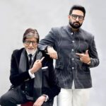Amitabh Bachchan praises Abhishek Bachchan on completing 25 years ...