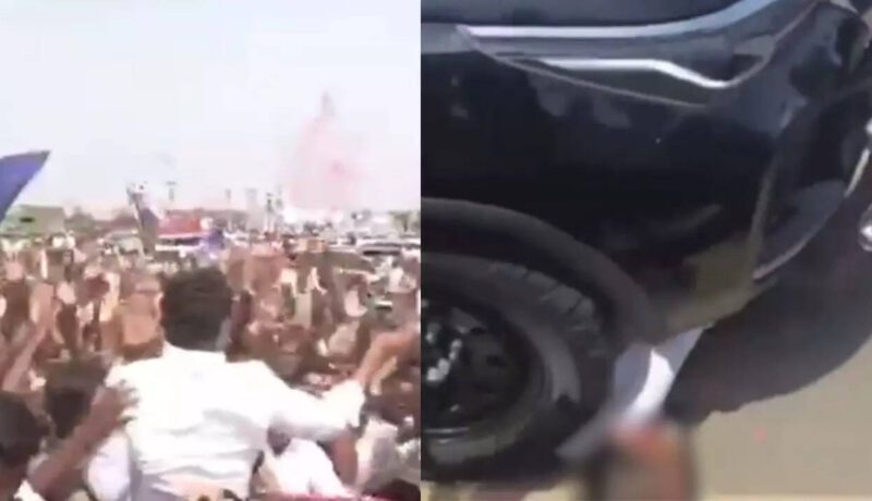 Andhra Pradesh HC-Jagan Reddy hit and run safety
