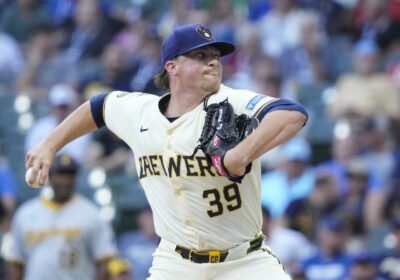 Deadspin | Brewers look for sweep, fifth straight victory in ...