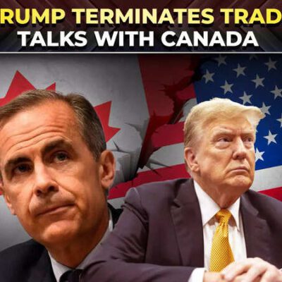Canada cancels digital companies tax to restart US commerce negotiations ‘Direct attack on US’: Trump terminates trade talks with Canada over ‘egregious taxes’ on tech firms