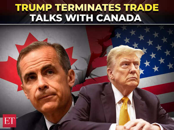 Canada cancels digital companies tax to restart US commerce negotiations ‘Direct attack on US’: Trump terminates trade talks with Canada over ‘egregious taxes’ on tech firms