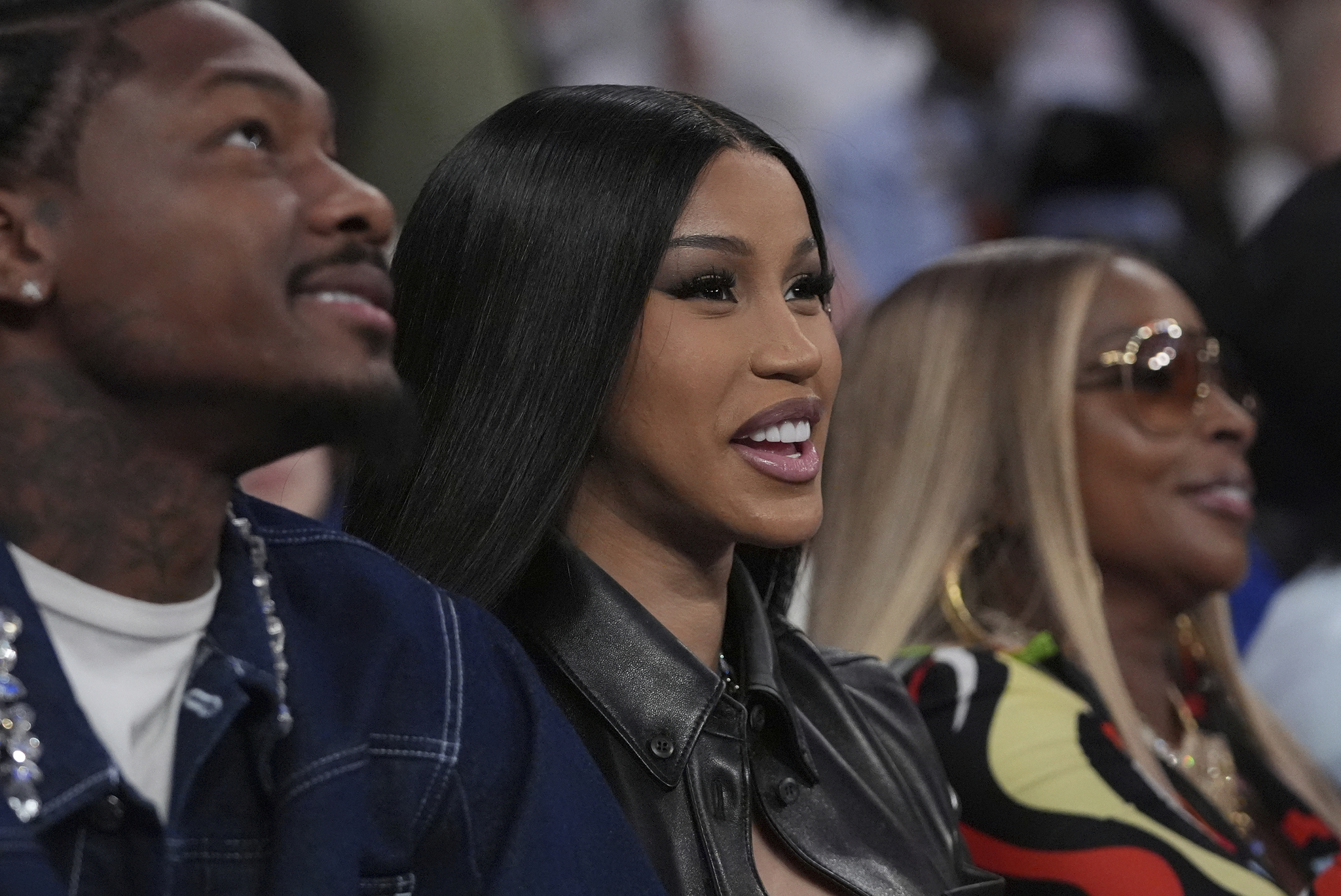 Cardi B provides sneak peek of actual citadel Stefon Diggs rented for her in France. Watch