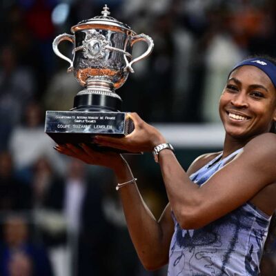 Coco Gauff and Aryna Sabalenka make amends after heated French Open row, put together for Wimbledon with a dance-off Gutsy Gauff fights back to beat Sabalenka to French Open crown ...