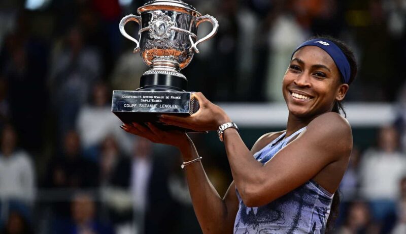 Gutsy Gauff fights back to beat Sabalenka to French Open crown ...