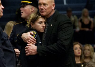 Thousands gather to say goodbye to slain Coeur d'Alene police sergeant