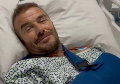 David Beckham in hospital after surgery as Victoria shares snap ...