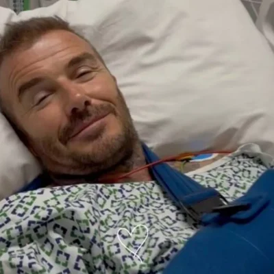 David Beckham hospitalised as spouse Victoria shares post-surgery restoration pic: Get nicely quickly daddy David Beckham in hospital after surgery as Victoria shares snap ...