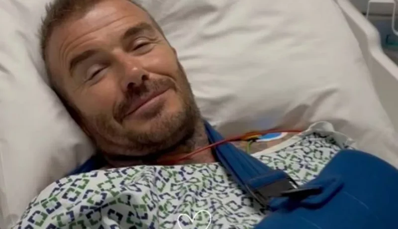 David Beckham hospitalised as spouse Victoria shares post-surgery restoration pic: Get nicely quickly daddy David Beckham in hospital after surgery as Victoria shares snap ...