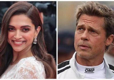 Deepika Padukone fangirls over Brad Pitt following 'F1' movie ...