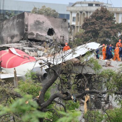Ahmedabad flight crash: DNA test identifies last victim; death ...