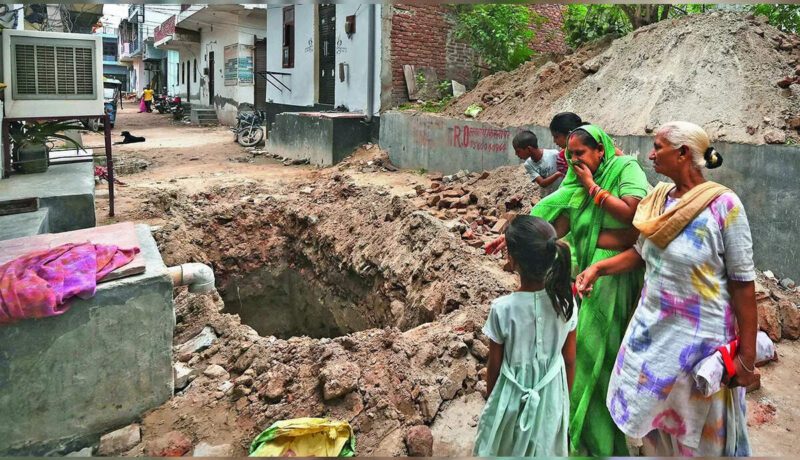 Faridabad girl’s homicide: Police arrests sister-in-law of sufferer Buried in the street: Faridabad woman killed after alleged rape by ...