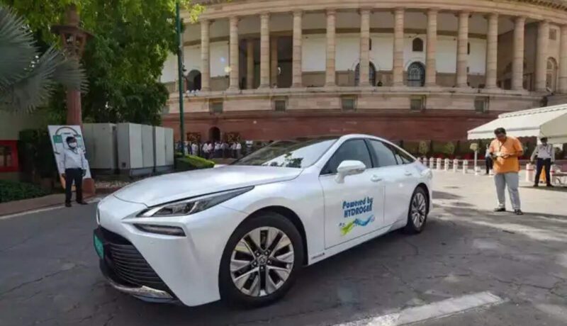 Govt proposes blue-green registration plate for hydrogen autos