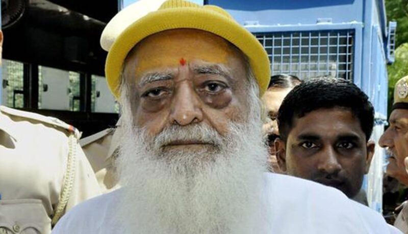 Gujarat High Court extends Asaram’s short-term bail until July 7 in 2013 rape case