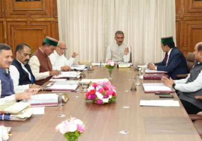 Himachal Cabinet Decisions June 2025: Approves Local Job Quota ...