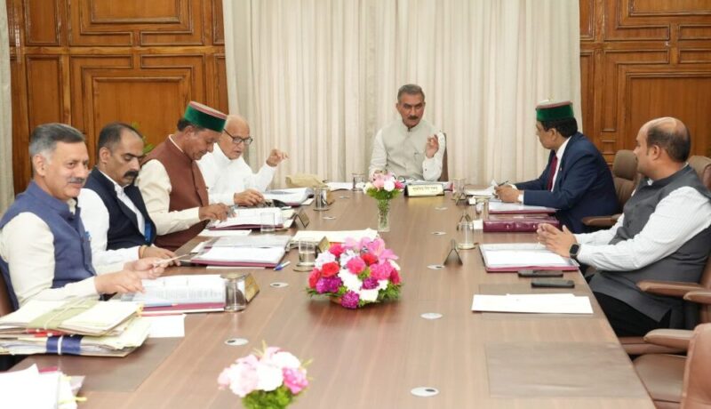 Himachal Cabinet Decisions June 2025: Approves Local Job Quota ...