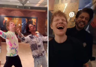 Ed Sheeran just recorded a Hindi song for Shah Rukh Khan. Watch ...