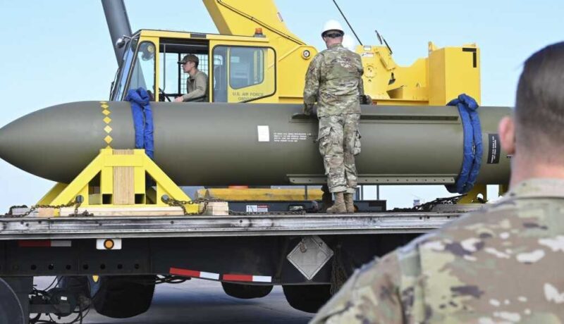 How US used its bunker-buster bombs at Iranian nuclear websites