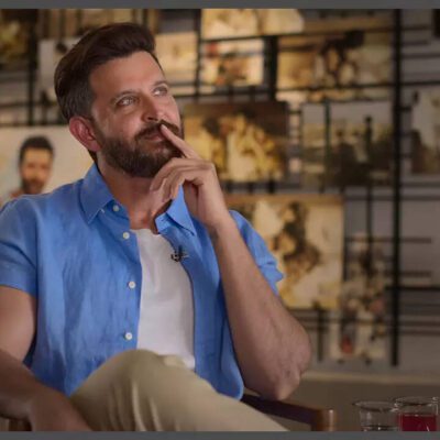 Hrithik Roshan gets nostalgic as throwback video of him singing ...