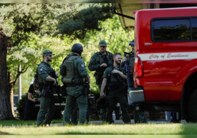 Idaho firefighters killed in Coeur d'Alene ambush; police under ...
