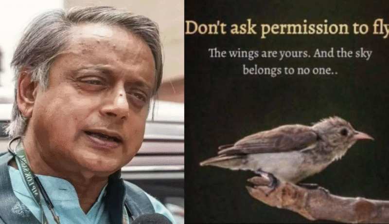 If there are points to debate: Shashi Tharoor reacts to his cryptic fowl put up If there are issues ... ': Shashi Tharoor reacts to his cryptic ...