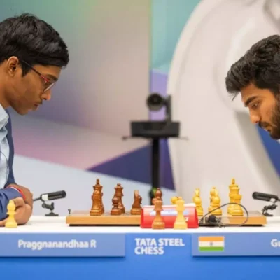R Praggnanandhaa Rises to India No. 1 in Live Chess Rankings, D ...
