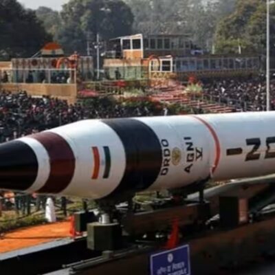 India's upgraded Agni-5 missile to carry massive bunker-buster ...