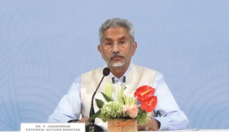 Jaishankar takes swipe at Pakistan for blocking SCO assertion terror reference