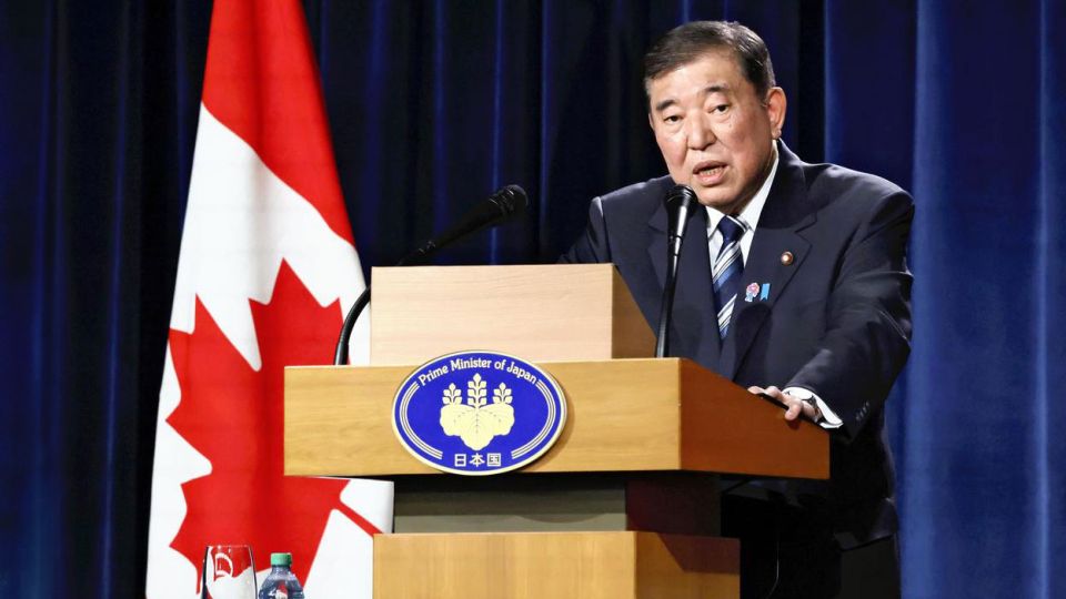 Japan PM Ishiba says disagreements stay with US on tariff talks