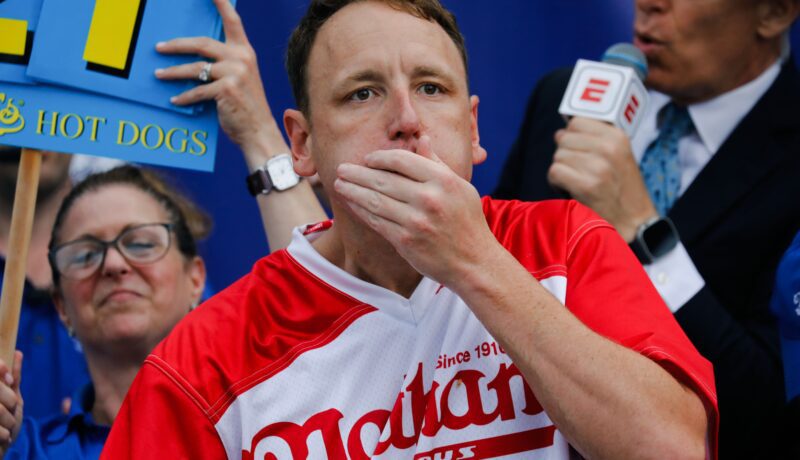 Joey Chestnut is prepping for Nathan’s Hot Dog contest. Here’s how a lot prize cash he can win How much Joey Chestnut, hot dog champ, makes for competitive ...