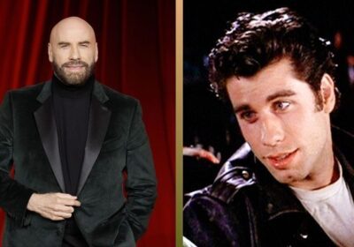 John Travolta dresses up as Danny Zuko in surprise 'Grease' sing ...