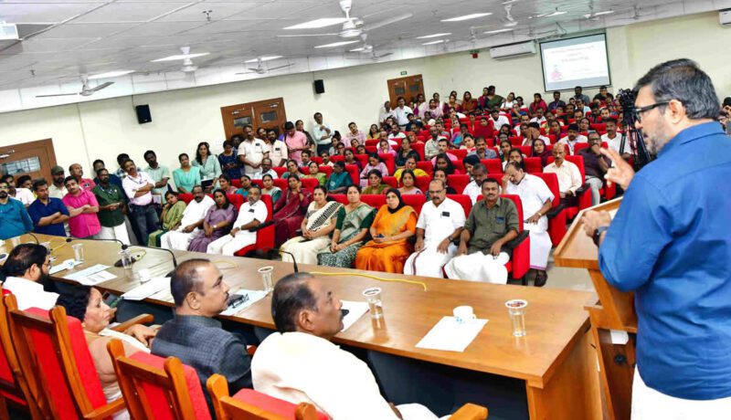 Kottayam first district in Kerala which is freed from excessive poverty: Minister Rajesh Kottayam Becomes First District In Country To Eradicate Extreme ...