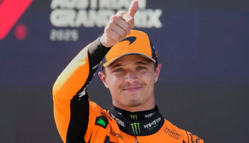Lando Norris feels again to his previous self with pole place for the Austrian GP Lando Norris feels like 'the old me' after dominant Austrian GP ...