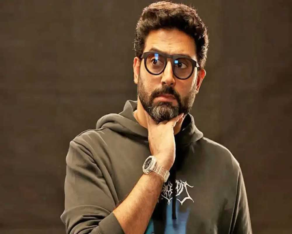 Latest work of an actor must be his greatest: Abhishek Bachchan
