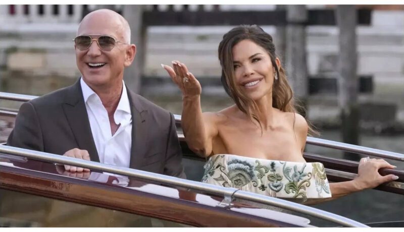 Leonardo DiCaprio, Kim Kardashian, Orlando Bloom be a part of Jeff Bezos, Lauren Sánchezs star-studded wedding ceremony in Venice