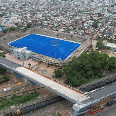 Madhya Pradesh authorities suspends 7 engineers over bridge with 90-degree flip in Bhopal Seven PWD officials suspended, enquiry against one retired ...