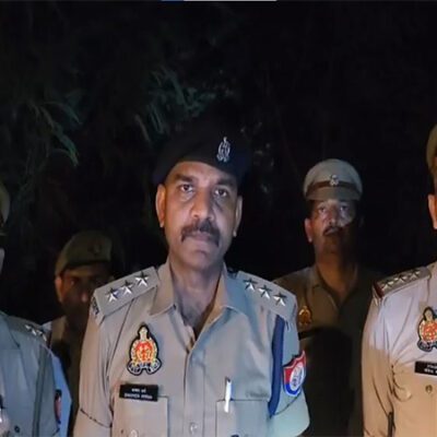 Man, accused of 1.5 crore theft, injured throughout encounter in Ghaziabad Rs 1.5 crore robbery accused gets injured during police encounter ...