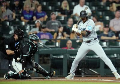 Marlins use 8th-inning rally to beat Diamondbacks 6-4, win 7th ...