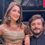 Sonali Bendre poses with Goldie Behl on 'shaadi special' DID Li'l ...