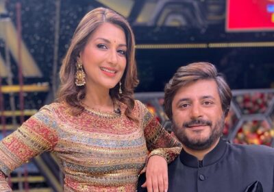 Sonali Bendre poses with Goldie Behl on 'shaadi special' DID Li'l ...