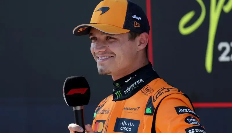 Motor racing-Norris places McLaren on pole in Austria, Piastri third Motorsport: Motor racing-Dominant Norris on pole in Austria ...